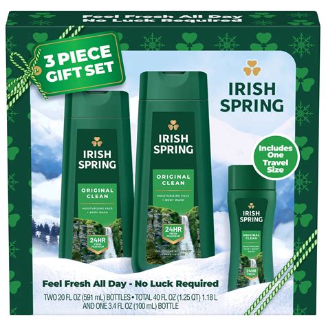 Irish Spring Gift Set