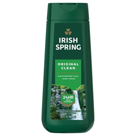 Irish Spring Shower Gel