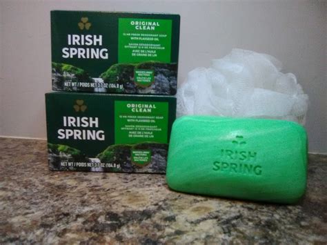 Irish Spring Soap Reviews