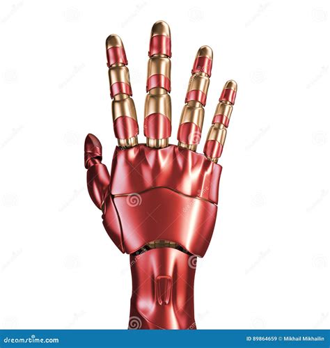 Assemble the Hand Template