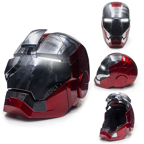 Iron Man Helmet Electronics DIY