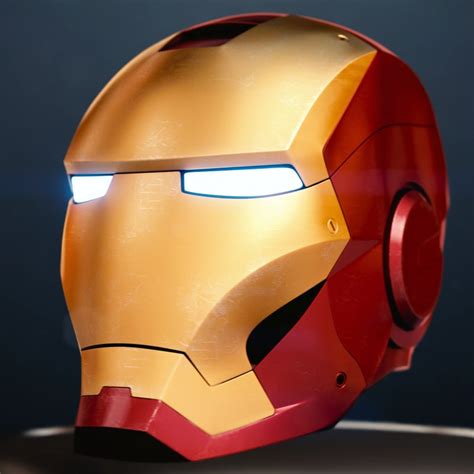 Iron Man Helmet Materials DIY