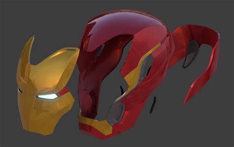 Iron Man Helmet Materials DIY