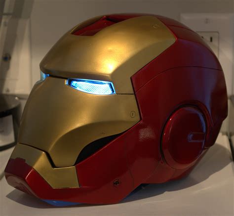 Iron Man Helmet Materials DIY