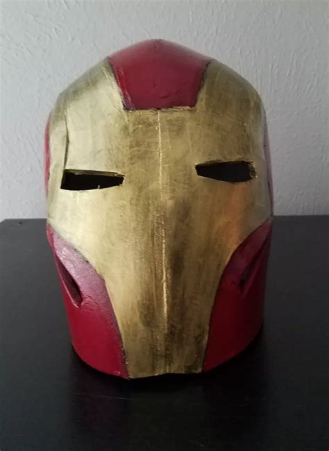 Iron Man Helmet Template Cardboard Template