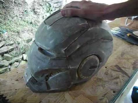 Iron Man Mask Shaping and Refining