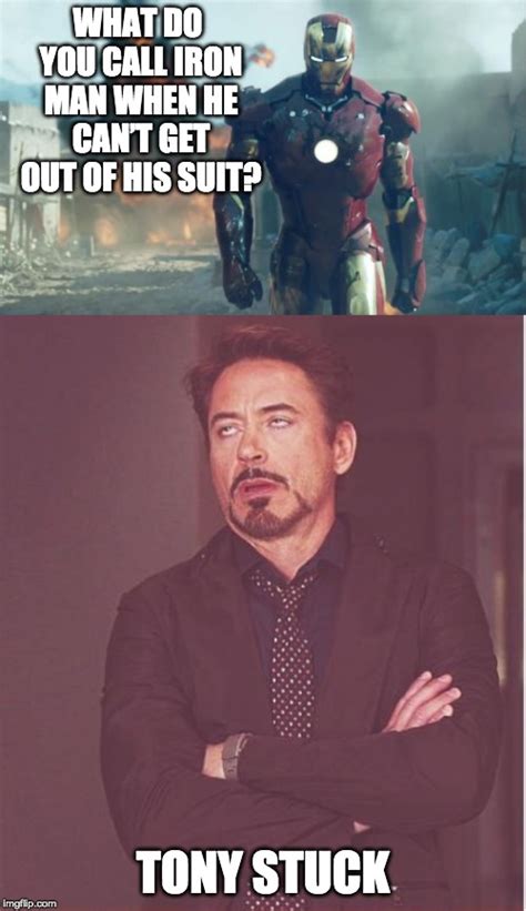 Iron Man Meme Template 1