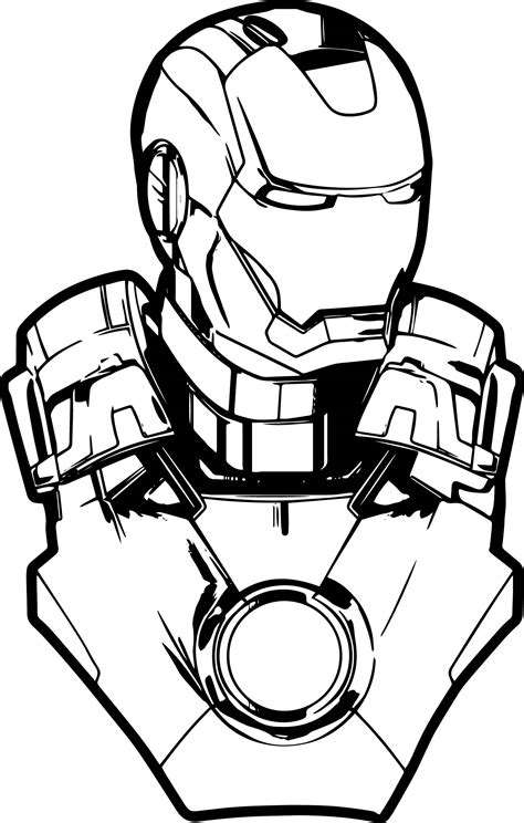 Iron Man Printables