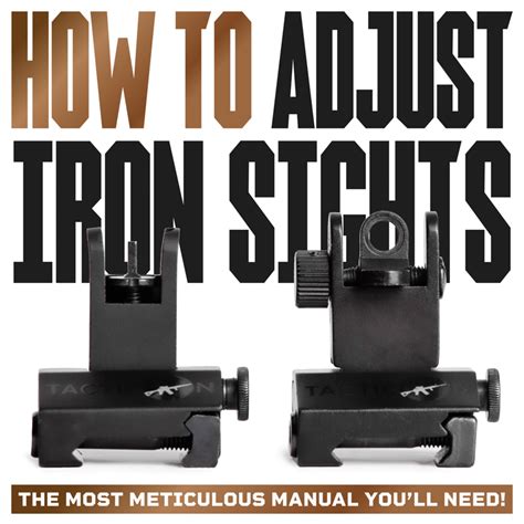 Iron Sight Troubleshooting