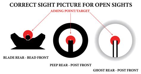 Iron Sights Shooting Scenarios