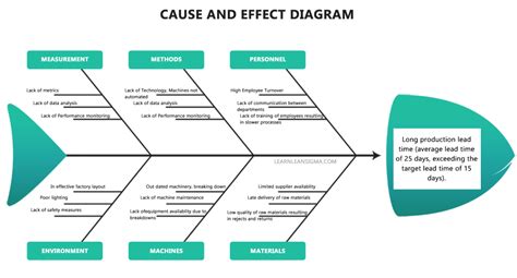 Ishikawa Diagram Example