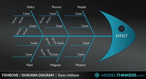 Ishikawa Diagram Example Industry