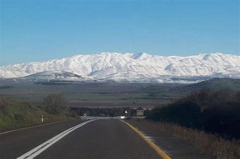 Israel Driving Scenic Routes