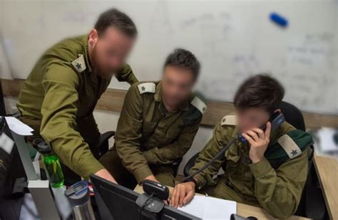 Israeli Army Intelligence Gathering