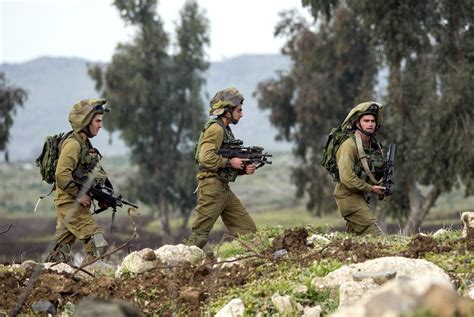 Israeli Army Soldiers