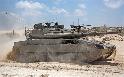 Israeli Army Tanks