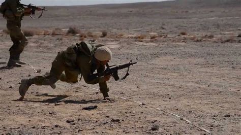 Israeli Army Training