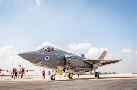 Israeli F-35 Fighter Jet