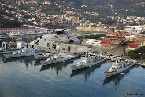 Italian Navy Bases