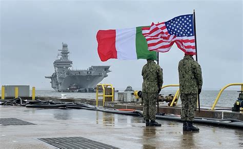 Italian Navy Training