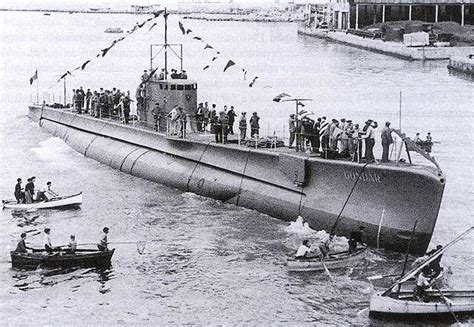 Italian submarine Gondar