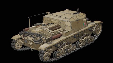 Italian Tank Engineering Image