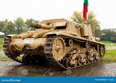 Italian Tanks in Combat Image