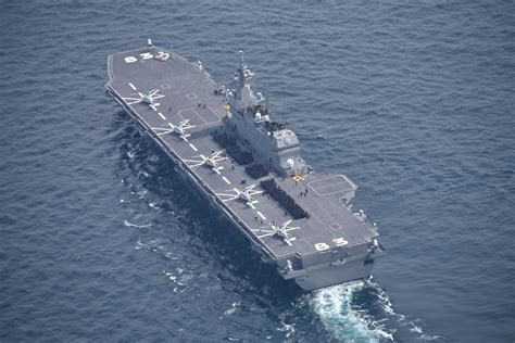 Izumo-Class Helicopter Carrier