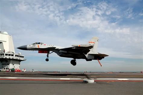 J-15 Aircraft Carrier Landing