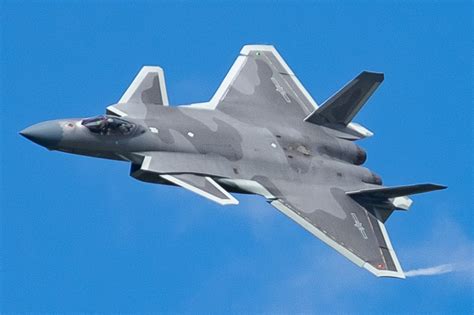 J-20 Mighty Dragon in flight