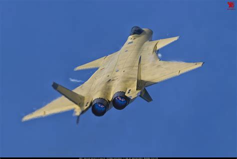 J-20 Mighty Dragon afterburners