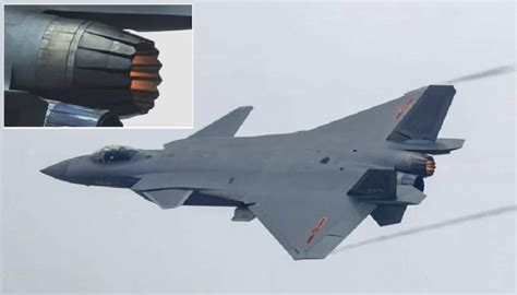 J-20 WS-15 Engines