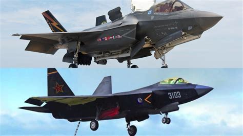 J-31 and F-35 comparison