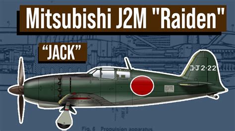 Mitsubishi J2M Raiden in flight