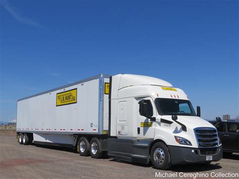 Description of J.B. Hunt Trucks