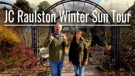 JC Raulston Arboretum's Winter Garden a Million Lights