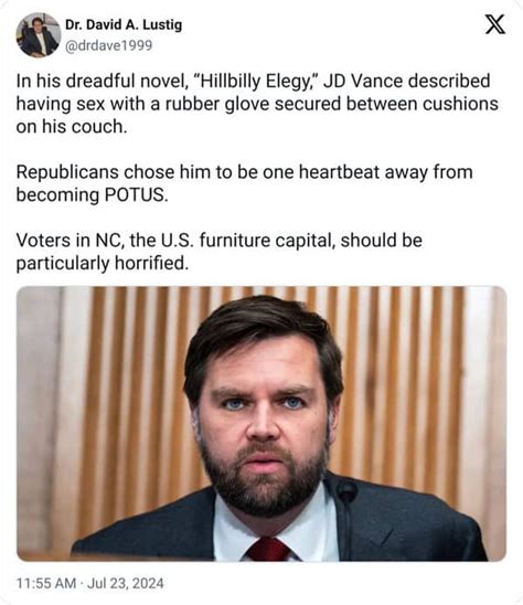 JD Vance tweet explained in 5 minutes