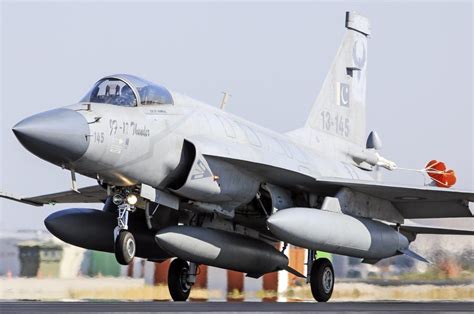 JF-17 Thunder in Hangar