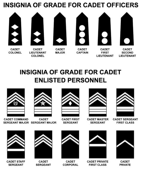 JROTC Cadet Ranks Image 6