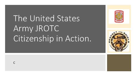 JROTC citizenship