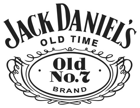 Jack Daniel's Logo Template PNG 7