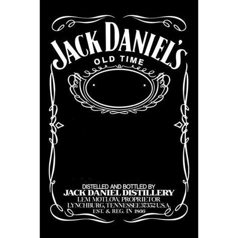 Jack Daniel's Logo Templates Design 2