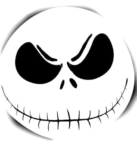 Jack Skellington Eyes Template 1