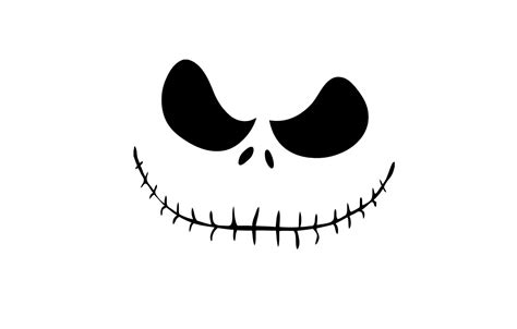 Jack Skellington Eyes Template 2