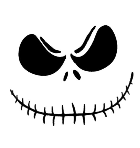 Jack Skellington Eyes Template 3