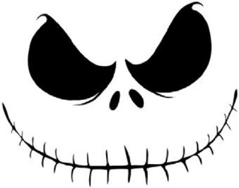 Jack Skellington Eyes Template 5