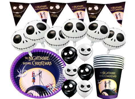 Jack Skellington Party Favors