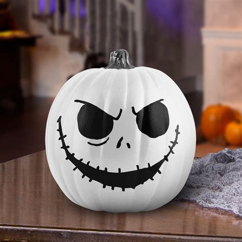 Jack Skellington Pumpkin Decorating