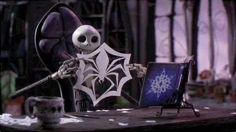 Jack Skellington Snowflake Nightmare Before Christmas