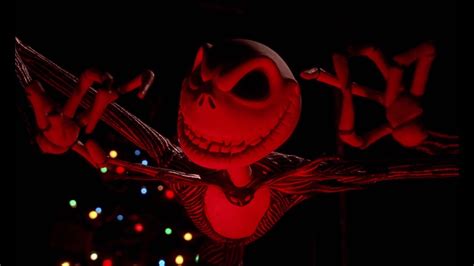 Jack Skellington Spooky Scene